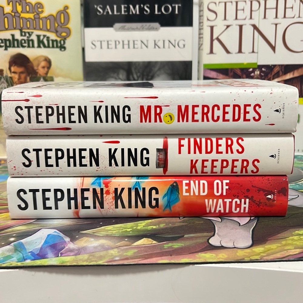 🔥Flash Sale - Stephen King - Bill Hodges Trilogy